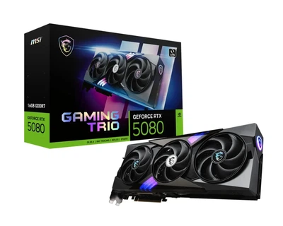 Відеокарта MSI GeForce RTX 5080 GAMING TRIO (RTX 5080 16G GAMING TRIO)