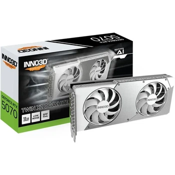 Видеокарта Inno3D GeForce RTX 5070 TWIN X2 OC WHITE (N50702-12D7X-195064W)