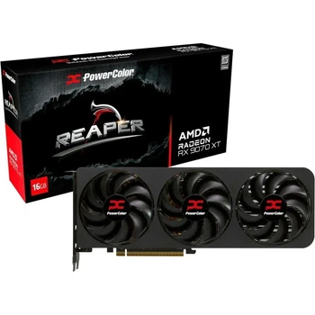 Видеокарта PowerColor Reaper AMD Radeon RX 9070 XT (RX9070XT 16G-A)