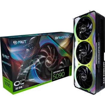 Видеокарта Palit GeForce RTX 5090 GameRock OC (NE75090S19R5-GB2020G)