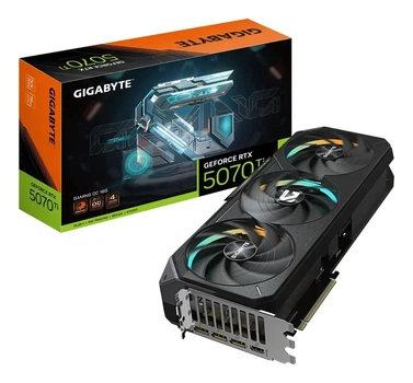 Видеокарта Gigabyte GeForce RTX 5070 Ti GAMING OC (GV-N507TGAMING OC-16GD)