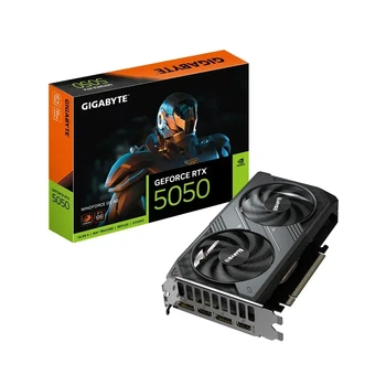 Видеокарта Gigabyte GeForce RTX 5050 WINDFORCE OC (GV-N5050WF2OC-8GD)