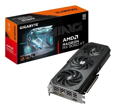 Видеокарта GIGABYTE Radeon RX 9060 XT GAMING OC 8G (GV-R9060XTGAMING OC-8GD)