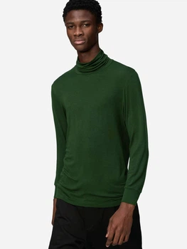 Термогольф мужской демисезонный Uniqlo 608167293 L Темно-зеленый (1159865174)