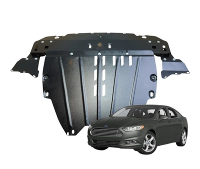 Защита двигателя Houberk для Ford Fusion 2 (2012-2017) (V: кроме 2.7 EcoBoost)