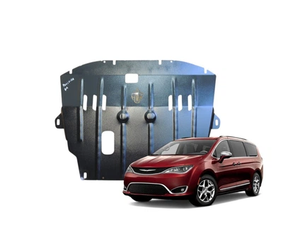 Защита двигателя Houberk для Chrysler Pacifica 2 (RU) (2016+)