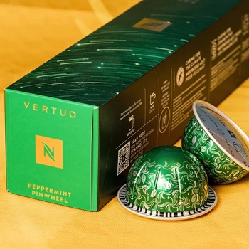 Кава в капсулах Nespresso Vertuo Peppermint Pinwheel 230 мл, 10 капсул