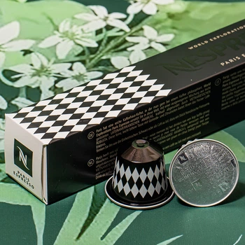 Капсулы Nespresso Original Paris Espresso с цитрусово-злаковым профилем, 10 шт.