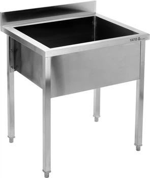 Стол приставной к стене YATO с мойкой 60 x 70 см (YG-30923)