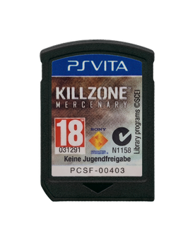 Игра Sony PlayStation Vita Killzone Mercenary Русские Субтитры Только Картридж Б/У