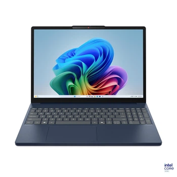 Ноутбук Lenovo IdeaPad Slim 3 15IPH11 (199274217020), Intel Core Ultra 5 322 / 15.3" / RAM 16 ГБ DDR5 / SSD 512 ГБ / Intel Graphics / Windows 11 Home / Синій