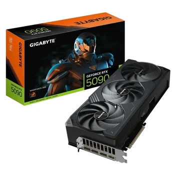 Видеокарта Gigabyte GeForce RTX 5090 WINDFORCE (GV-N5090WF3-32GD)