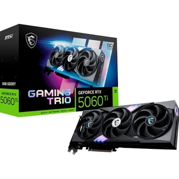 Видеокарта MSI GeForce RTX 5060 Ti GAMING TRIO OC (RTX 5060 Ti 8G GAMING TRIO OC)