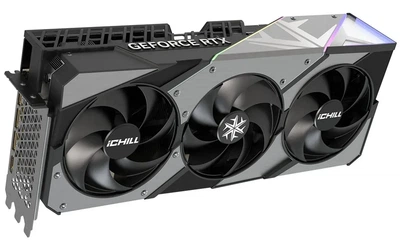 Видеокарта Inno3D GeForce RTX 5070 Ti iCHILL X3 (C507T3-16D7X-176069R)