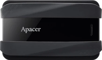 Внешний жесткий диск 5Tb Apacer AC533, Black (AP5TBAC533B-1)
