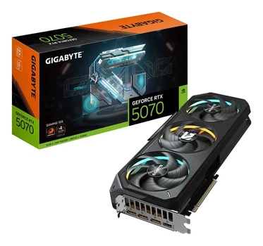 Видеокарта Gigabyte GeForce RTX 5070 GAMING (GV-N5070GAMING-12GD)