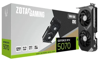 Видеокарта Zotac GeForce RTX 5070 GAMING Twin Edge OC (ZT-B50700H-10P)