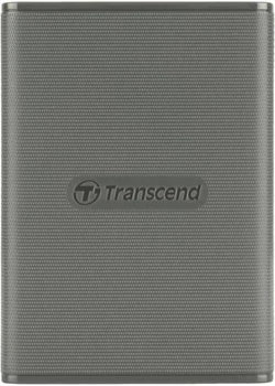 Внешний накопитель SSD, 4Tb, Transcend ESD360C, Grey (TS4TESD360C)