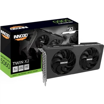 Видеокарта Inno3D GeForce RTX 5060 TWIN X2 (N50602-08D7-195071N)