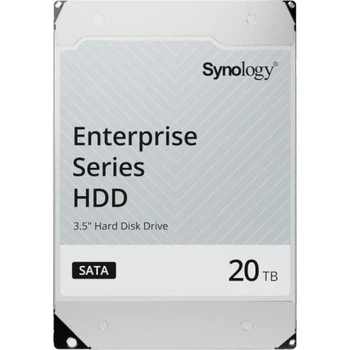 Жесткий диск 3.5" 20Tb Synology HAT5310, SATA3, 512 Мб, 7200 об/мин (HAT5310-20T)