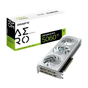 Видеокарта Gigabyte GeForce RTX 5060 Ti AERO OC (GV-N506TAERO OC-16GD)