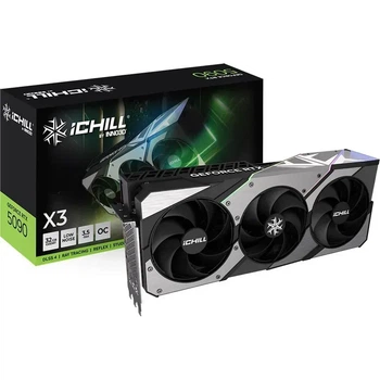 Видеокарта Inno3D GeForce RTX 5090 iCHILL X3 (C50903-32D7X-175967H)