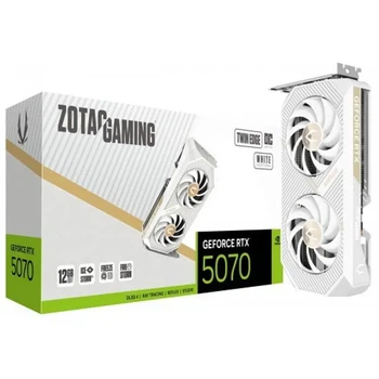 Видеокарта Zotac GeForce RTX 5070 GAMING Twin Edge OC White (ZT-B50700Q-10P)