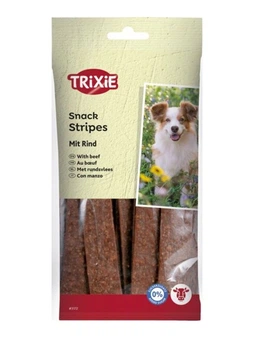 Ласощі Trixie Stripes with Beef для собак полоски з яловичиною 10 шт 100 г