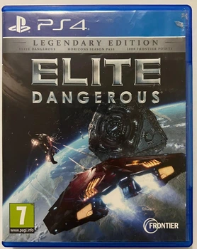 Диск для PlayStation 4 - Elite Dangerous Legendary Edition, англійська версія, Б/В