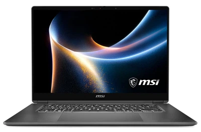 Ноутбук MSI Prestige 16 Flip AI+ C3M; Copilot+ PC (C3MTG-058US) Platinum Gray