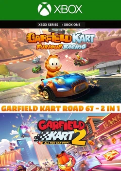 Ключ активации Garfield Kart Road 67 - 2 in 1 для Xbox One/Series S/X