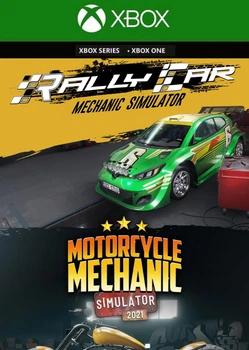 Ключ активации Rally Car Mechanic x Motorcycle Mechanic Simulator 2021 для Xbox One/Series S/X