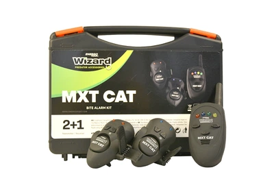 Сигналізатор Wizard MXT Catfish Electric 2+1 Bite Alarm (78001621)