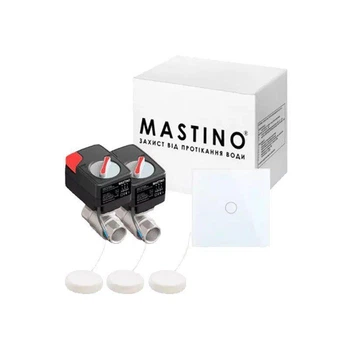 Система защиты от протечек воды Mastino TS2 1/2 white