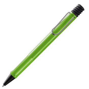 Ручка кулькова LAMY safari зелена M16 синій стрижень (4025549)