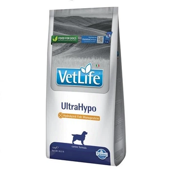Сухий корм для собак Farmina Vet Life Ultrahypo 12 кг