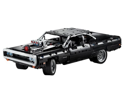 Колекційна модель Dodge Charger Домініка Торетто, 1077 деталей