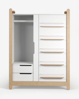 Дитяча шафа Ikiddoo I Wardrobe 120 см