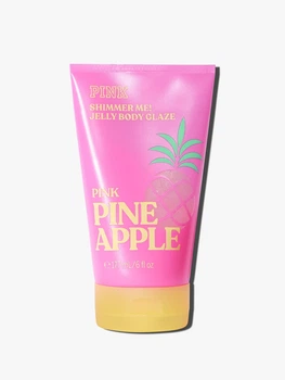 Засіб для сяйва тіла желейна глазур із шимером Victoria's Secret Body Care Jelly Body Glaze аромат Pink Pineapple, 177 мл