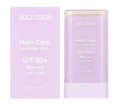 Солнцезащитный стик для лица Hollyskin Multi Care SPF 50 20 г