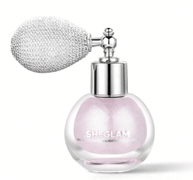 Хайлайтер пудровый для тела Sheglam Go Go Glow Highlighting Body Mist Love Bomb 10 г
