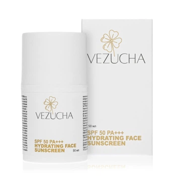 Увлажняющий солнцезащитный крем SPF 50 PA+++ 50 мл. Vezucha