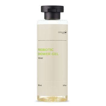Гель для душа с пребиотиками Vetiver Epilax 350г.