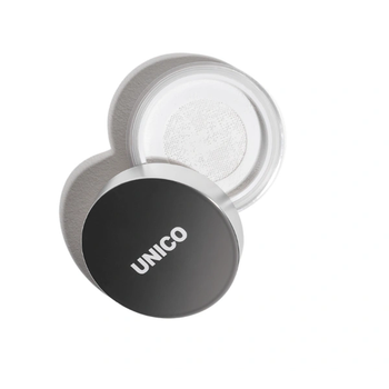 Пудра для лица прозрачная Unico Setting & Finishing Powder SPF 13 PA+++ Pearl 10 г