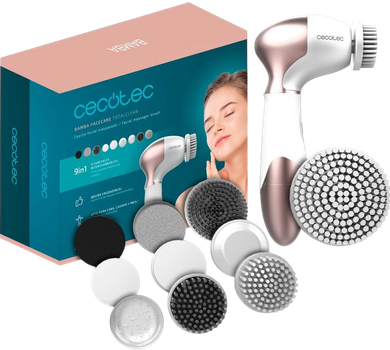 Szczoteczka do czyszczenia twarzy Cecotec Bamba FaceCare TotalClean