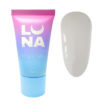 Полигель для наращивания Luna Poly Gel №4 30 мл