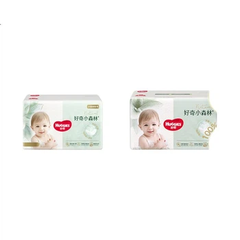 Подгузники-трусики Huggies Little Forest Pull-Up Pants XXXL, 28 штук * 4 упаковки (для детей от 17 кг), Heart Diamond [дышащие, премиум-класса, без отметок]