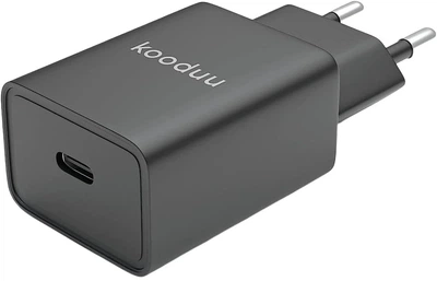Ładowarka sieciowa Kooduu USB-C 5.0 V - 2.0 A Black (AC290081000)