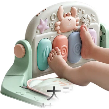 Ігровий килимок Babycare з ніжним піаніно, для новонароджених 0-1 рік, краб