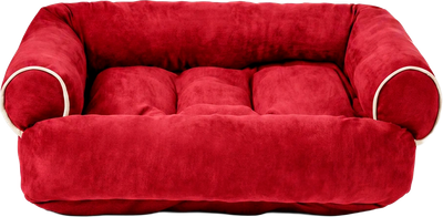 Диван-лежак для собак Inspire TMPB013 70 x 50 x 15 см Red (TMPB013-red)
